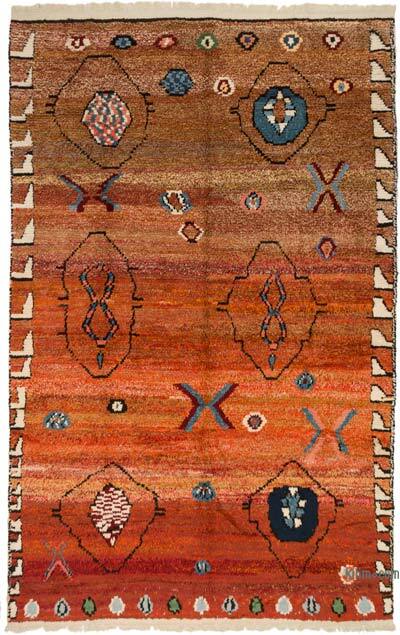 Fas Stili Yeni El Dokuma Tülü - 286 cm x 450 cm