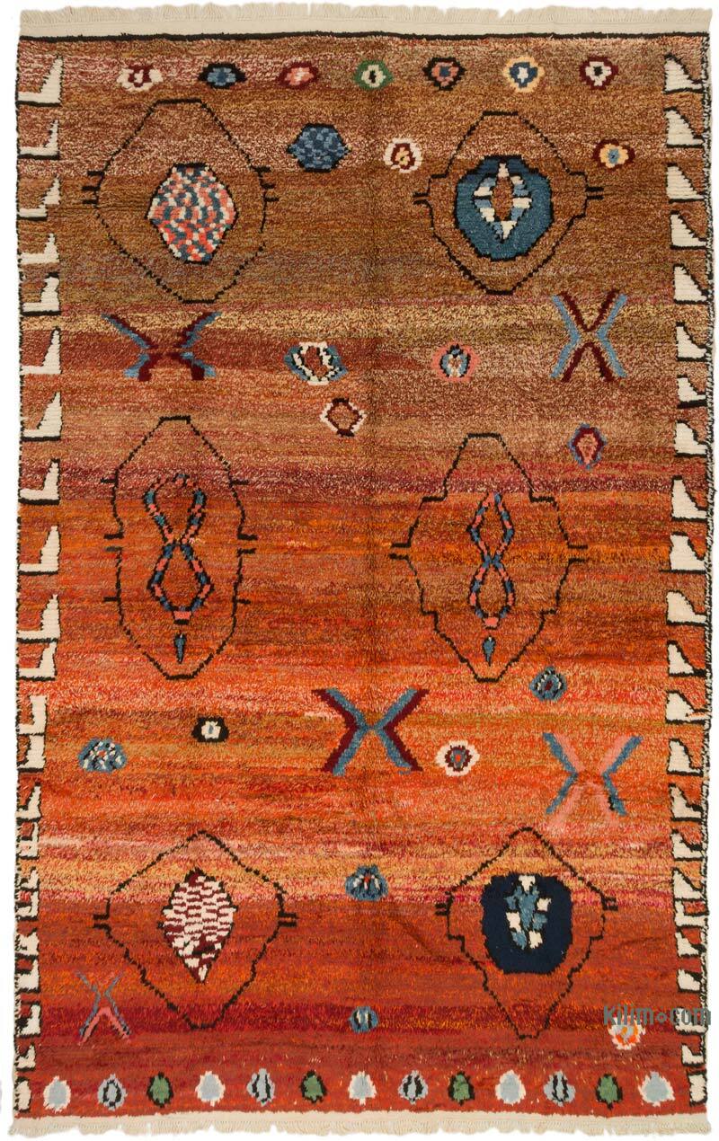 Nuevo  Alfombra 'Tulu' de estilo Marroquí Anudada a Mano - 286 cm x 450 cm - K0075206