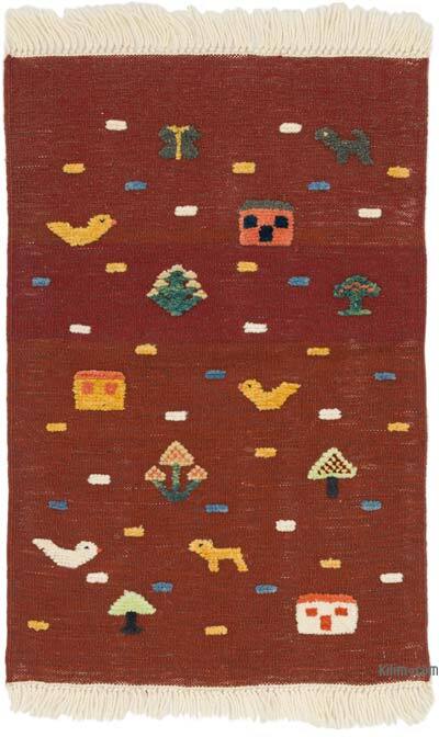 Nueva Alfombra Turca Kilim - 71 cm x 108 cm