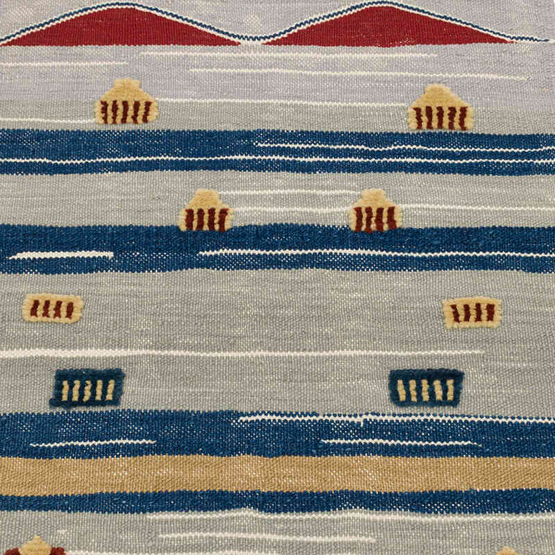 Yeni Kök Boya El Dokuma Kilim - 67 cm x 100 cm - K0075209