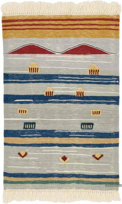 Nueva Alfombra Turca Kilim - 67 cm x 100 cm