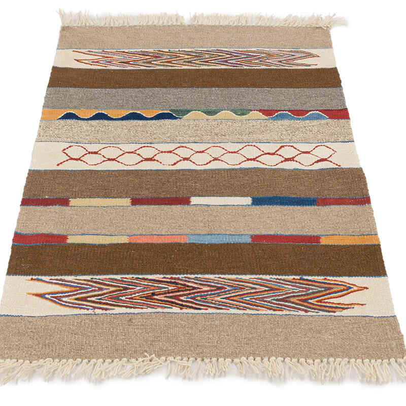 Yeni Kök Boya El Dokuma Kilim - 68 cm x 92 cm - K0075213