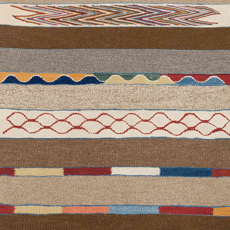 Yeni Kök Boya El Dokuma Kilim - 68 cm x 92 cm - K0075213