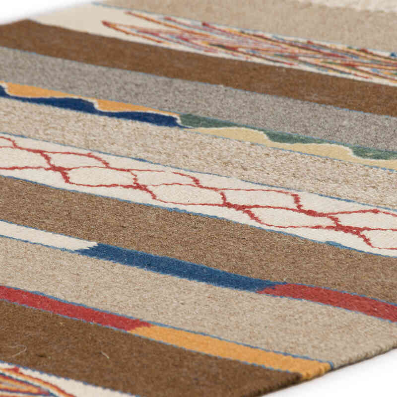 Yeni Kök Boya El Dokuma Kilim - 68 cm x 92 cm - K0075213