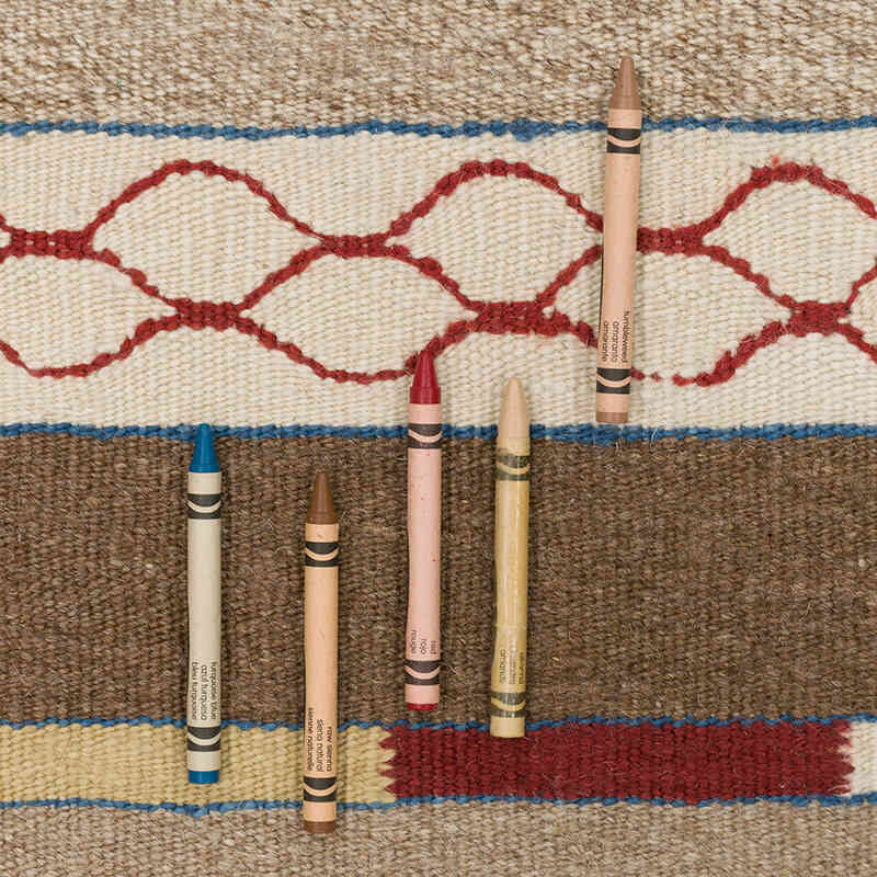 Yeni Kök Boya El Dokuma Kilim - 68 cm x 92 cm - K0075213