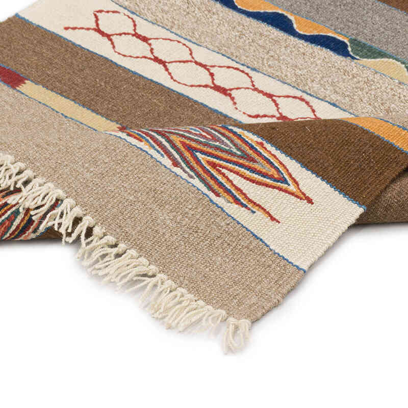 Yeni Kök Boya El Dokuma Kilim - 68 cm x 92 cm - K0075213