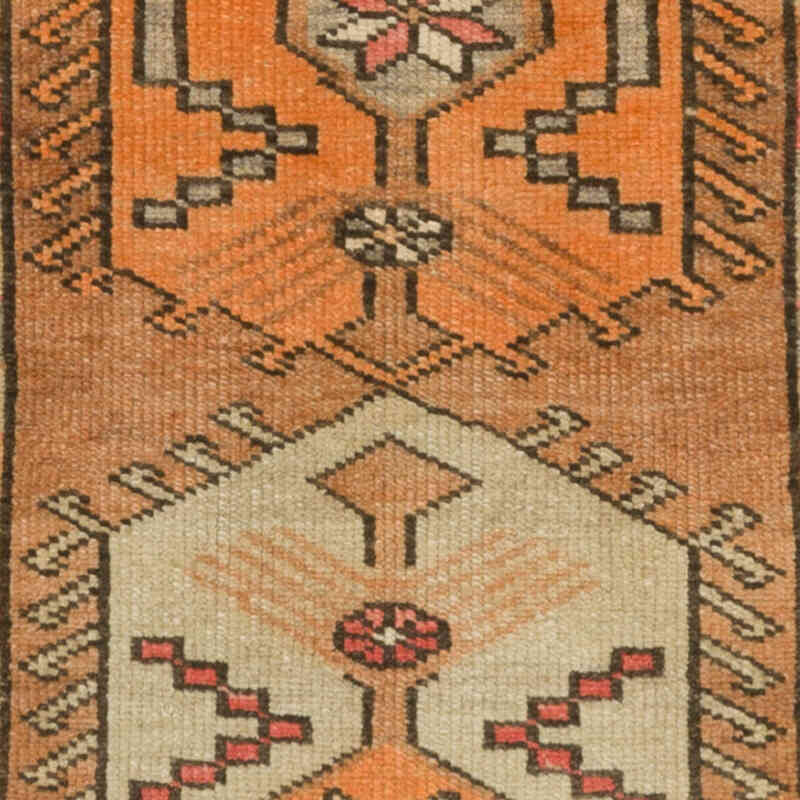 Vintage Anadolu Yolluk - 86 cm x 342 cm - K0075214