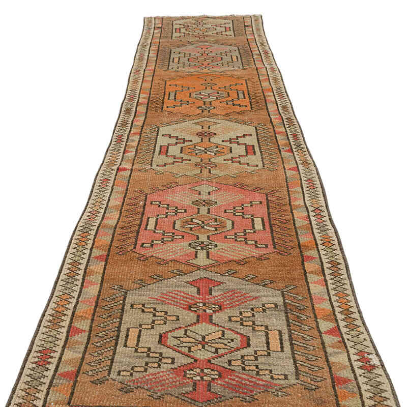 Vintage Anadolu Yolluk - 86 cm x 342 cm - K0075214
