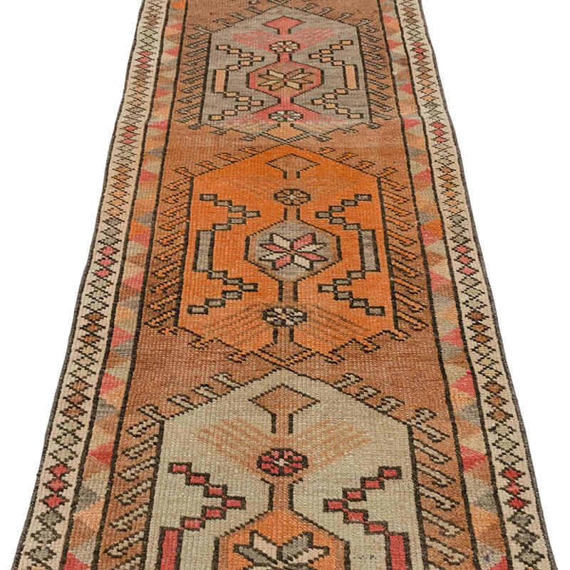 Vintage Anadolu Yolluk - 86 cm x 342 cm - K0075214