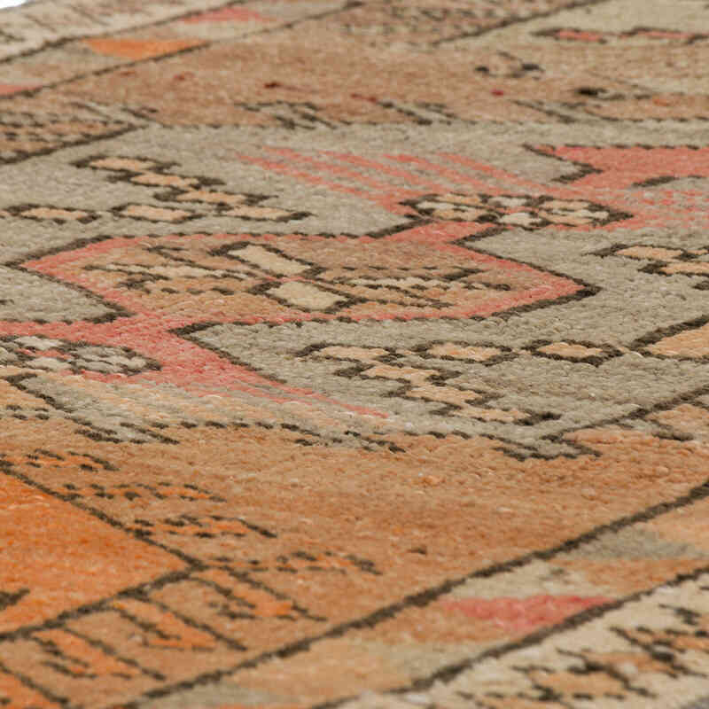 Vintage Anadolu Yolluk - 86 cm x 342 cm - K0075214