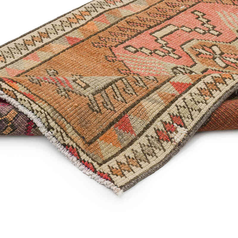 Vintage Anadolu Yolluk - 86 cm x 342 cm - K0075214