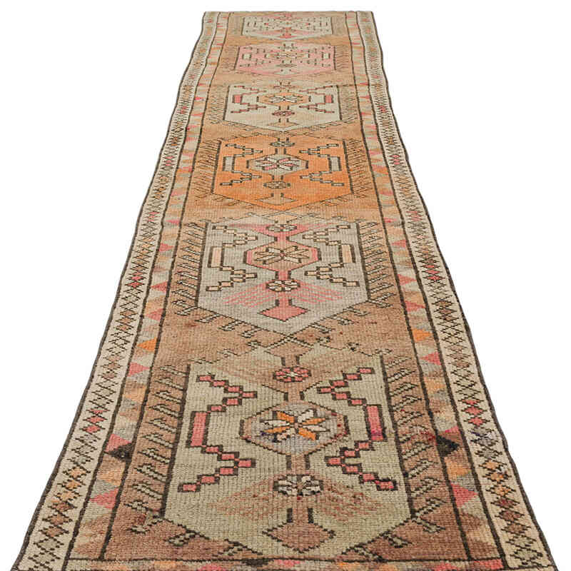 Vintage Anadolu Yolluk - 86 cm x 342 cm - K0075214