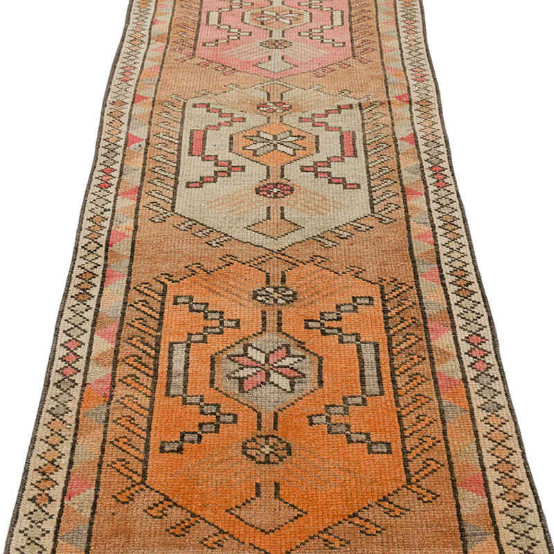 Vintage Anadolu Yolluk - 86 cm x 342 cm - K0075214