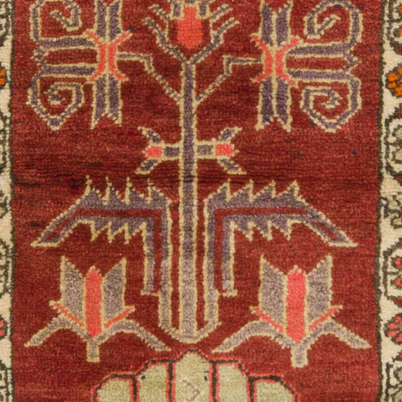 Vintage Anadolu Yolluk - 83 cm x 398 cm - K0075220