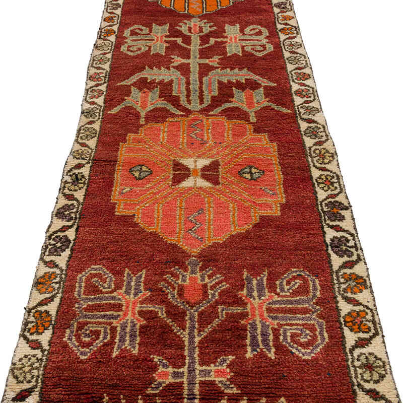 Vintage Anadolu Yolluk - 83 cm x 398 cm - K0075220