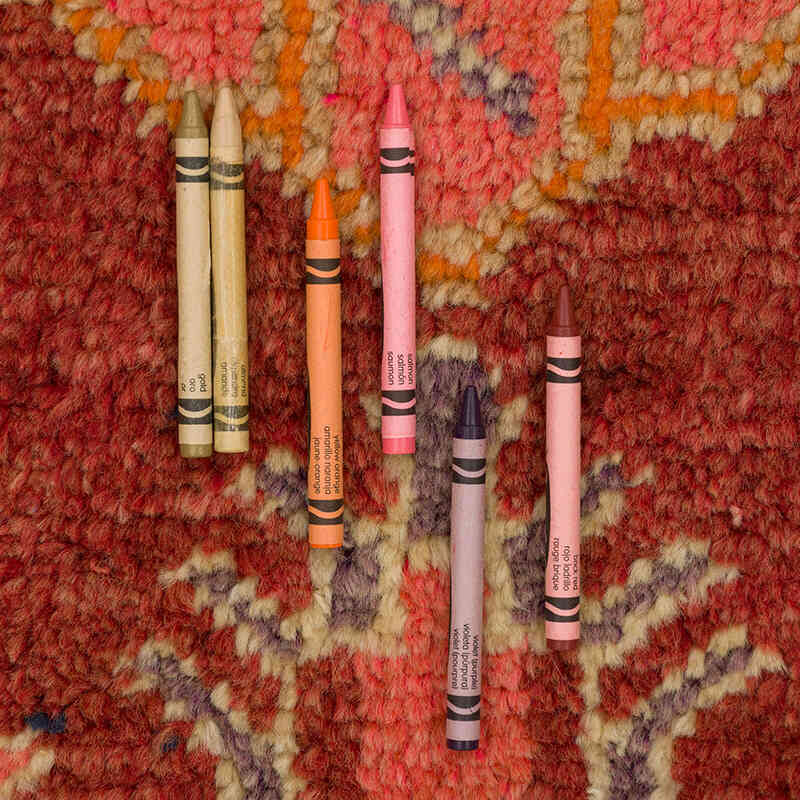 Vintage Anadolu Yolluk - 83 cm x 398 cm - K0075220
