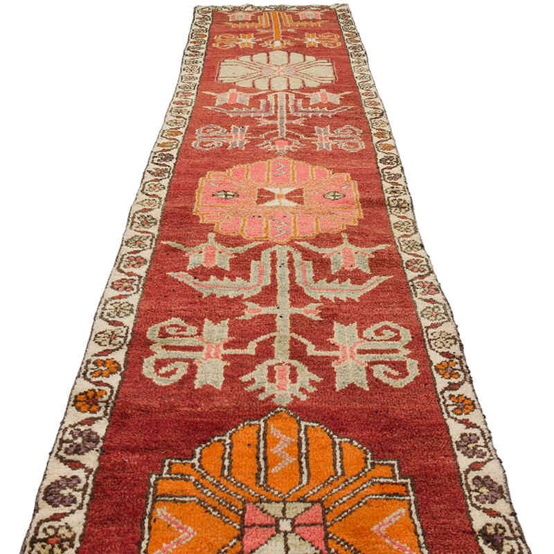 Vintage Anadolu Yolluk - 83 cm x 398 cm - K0075220