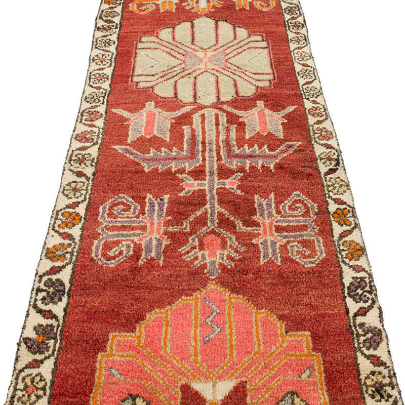 Vintage Anadolu Yolluk - 83 cm x 398 cm - K0075220