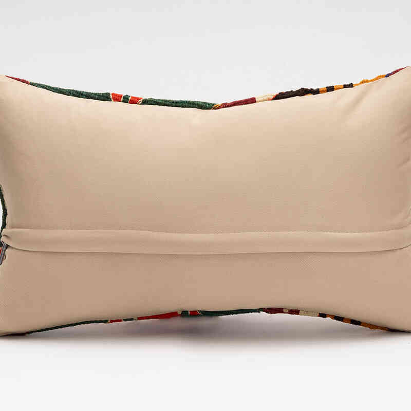 Kilim Yastık Kılıfı - 50 cm x 30 cm - K0075221