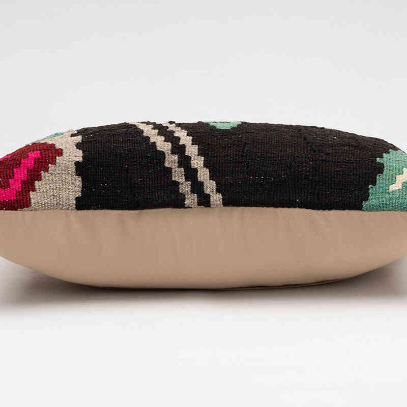 Kilim Yastık Kılıfı - 50 cm x 30 cm - K0075227