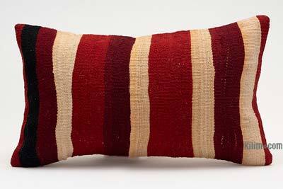 Kilim Pillow Cover - 1' 8" x 1'  (20" x 12")