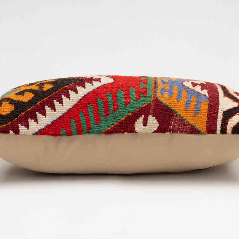 Kilim Yastık Kılıfı - 50 cm x 30 cm - K0075231