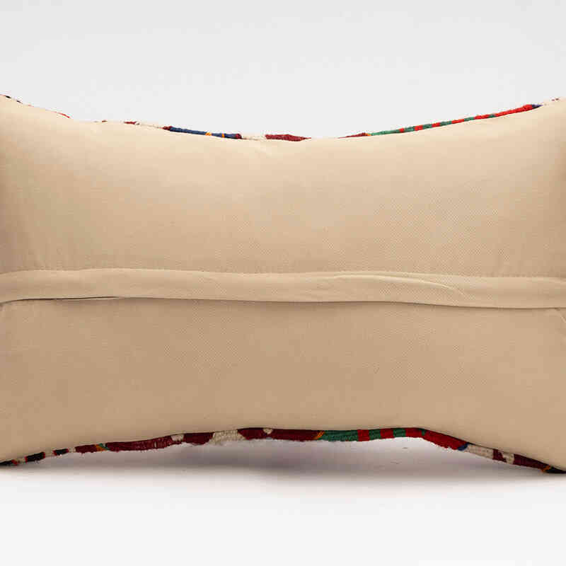 Kilim Yastık Kılıfı - 50 cm x 30 cm - K0075231