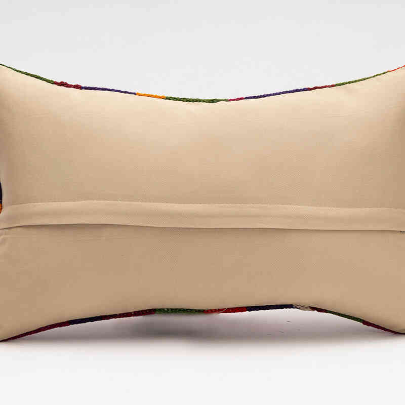 Kilim Yastık Kılıfı - 50 cm x 30 cm - K0075233
