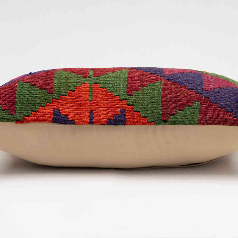 Kilim Yastık Kılıfı - 50 cm x 30 cm - K0075235