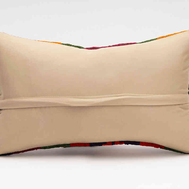 Kilim Yastık Kılıfı - 50 cm x 30 cm - K0075235
