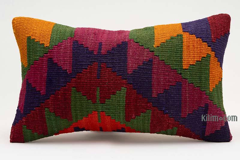 Kilim Yastık Kılıfı - 50 cm x 30 cm - K0075235