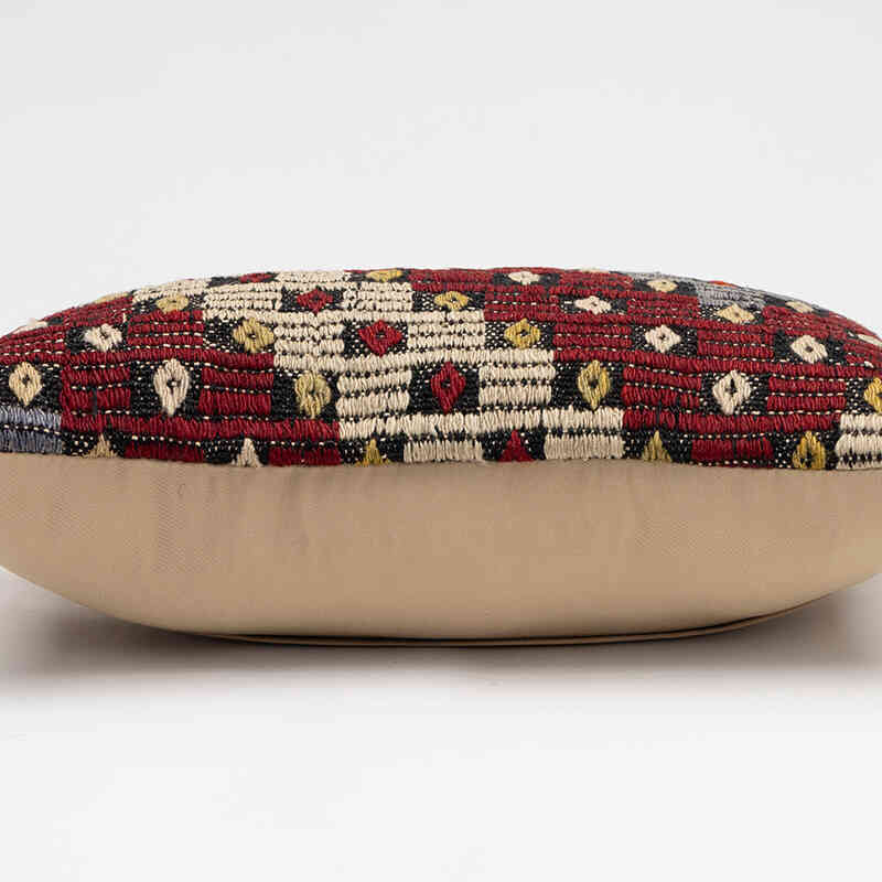 Kilim Yastık Kılıfı - 50 cm x 30 cm - K0075236