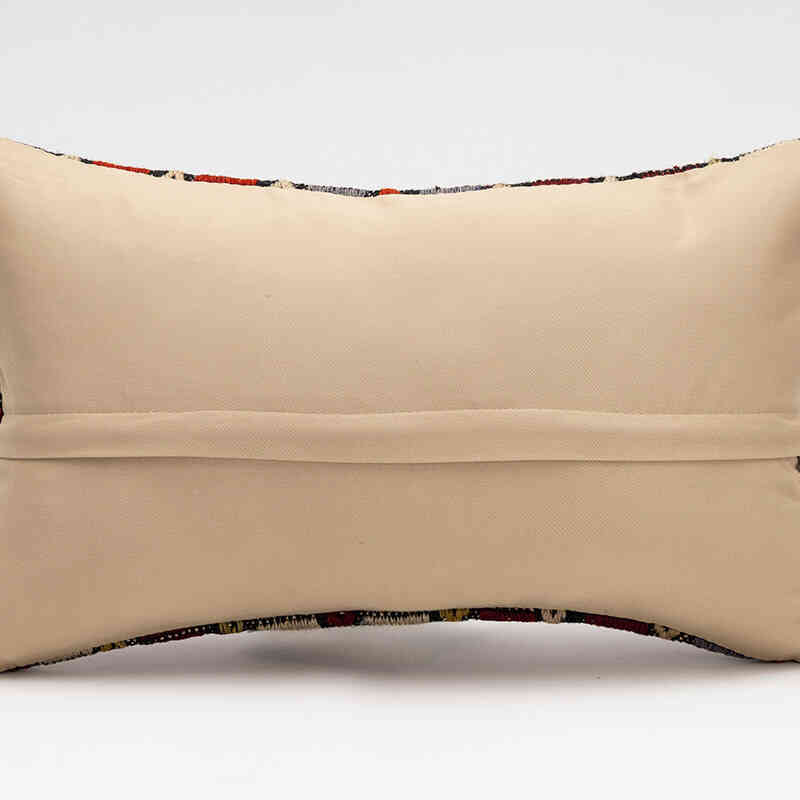 Kilim Yastık Kılıfı - 50 cm x 30 cm - K0075236