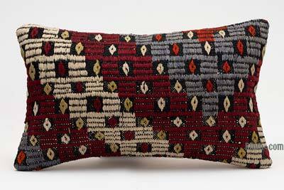 Kilim Yastık Kılıfı - 50 cm x 30 cm