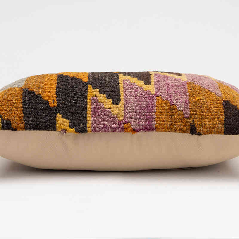 Kilim Yastık Kılıfı - 50 cm x 30 cm - K0075241
