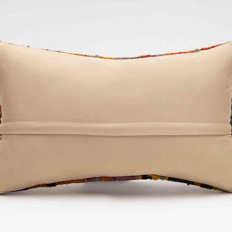 Kilim Yastık Kılıfı - 50 cm x 30 cm - K0075241