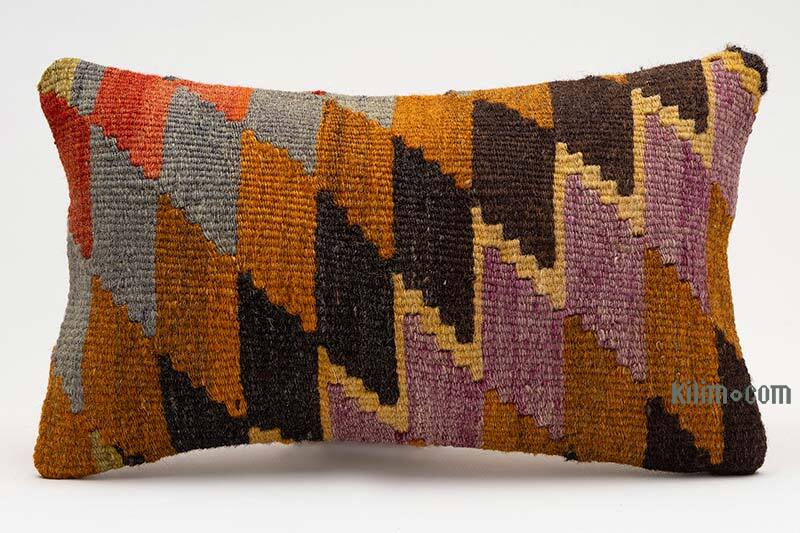 Kilim Yastık Kılıfı - 50 cm x 30 cm - K0075241