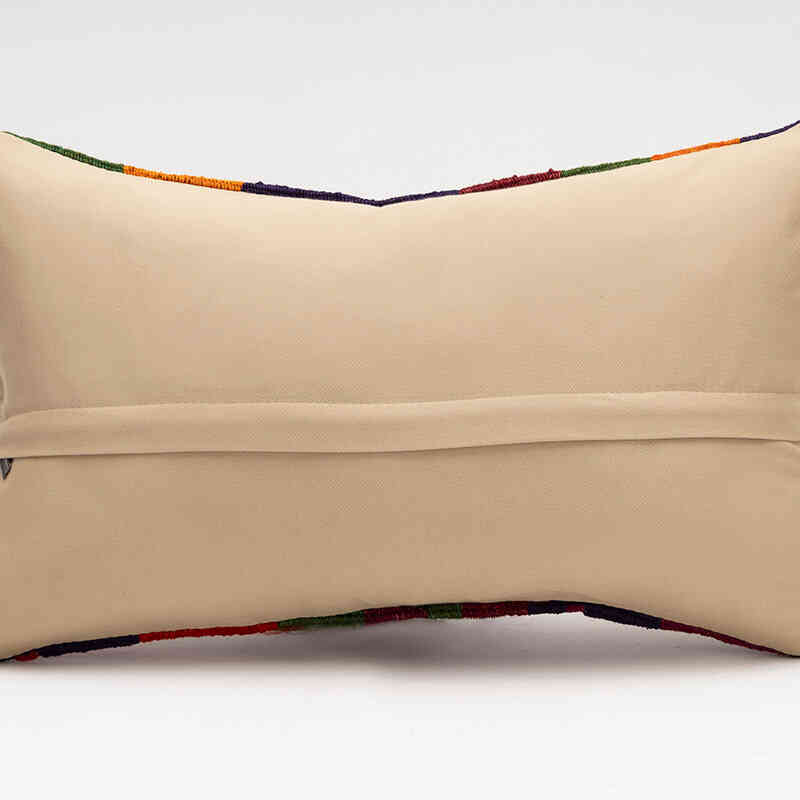Funda de Almohada Kilim - 50 cm x 30 cm - K0075243