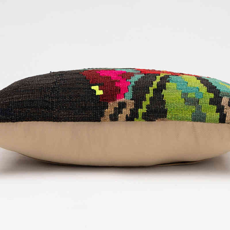 Kilim Yastık Kılıfı - 50 cm x 30 cm - K0075258