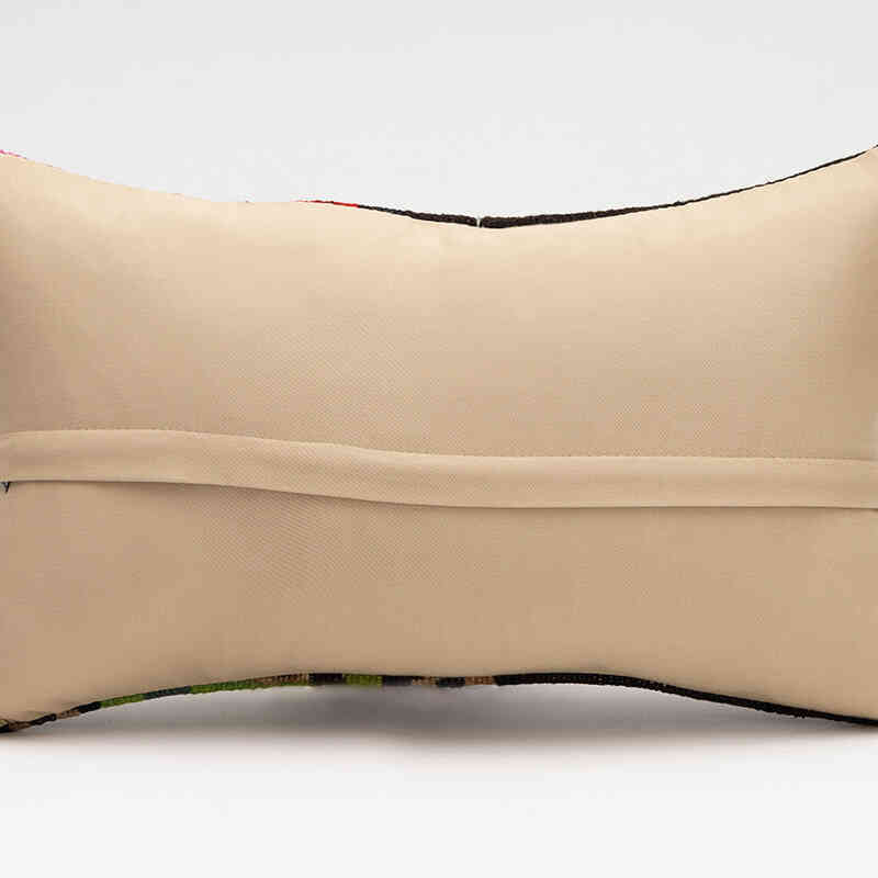 Kilim Yastık Kılıfı - 50 cm x 30 cm - K0075258