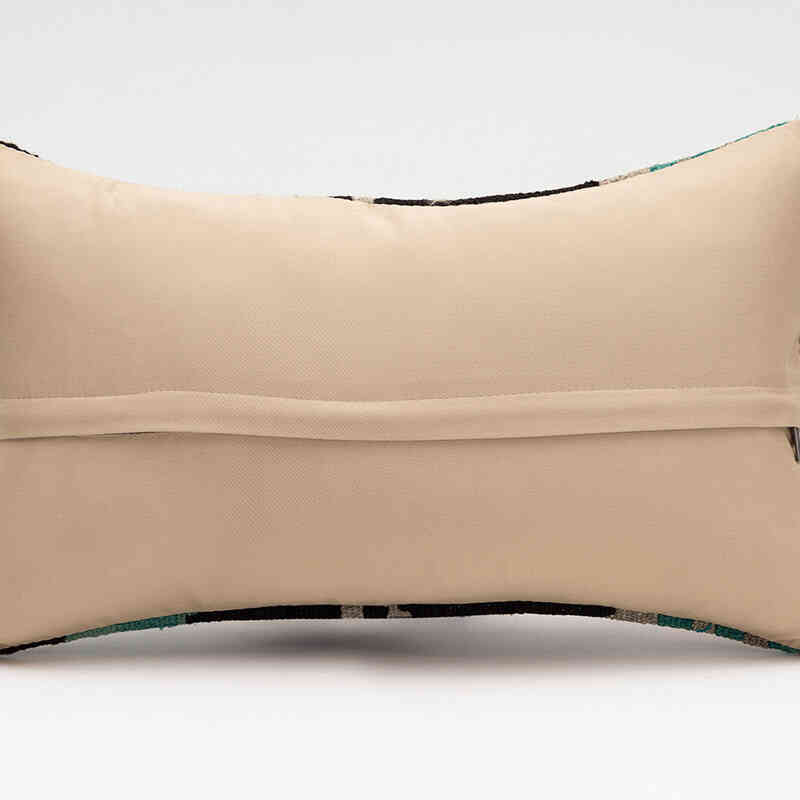 Kilim Pillow Cover - 1' 8" x 1'  (20" x 12") - K0075259