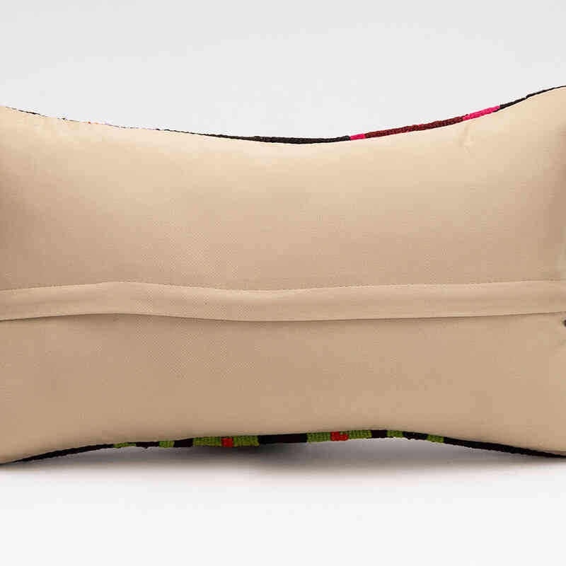 Kilim Pillow Cover - 1' 8" x 1'  (20" x 12") - K0075260