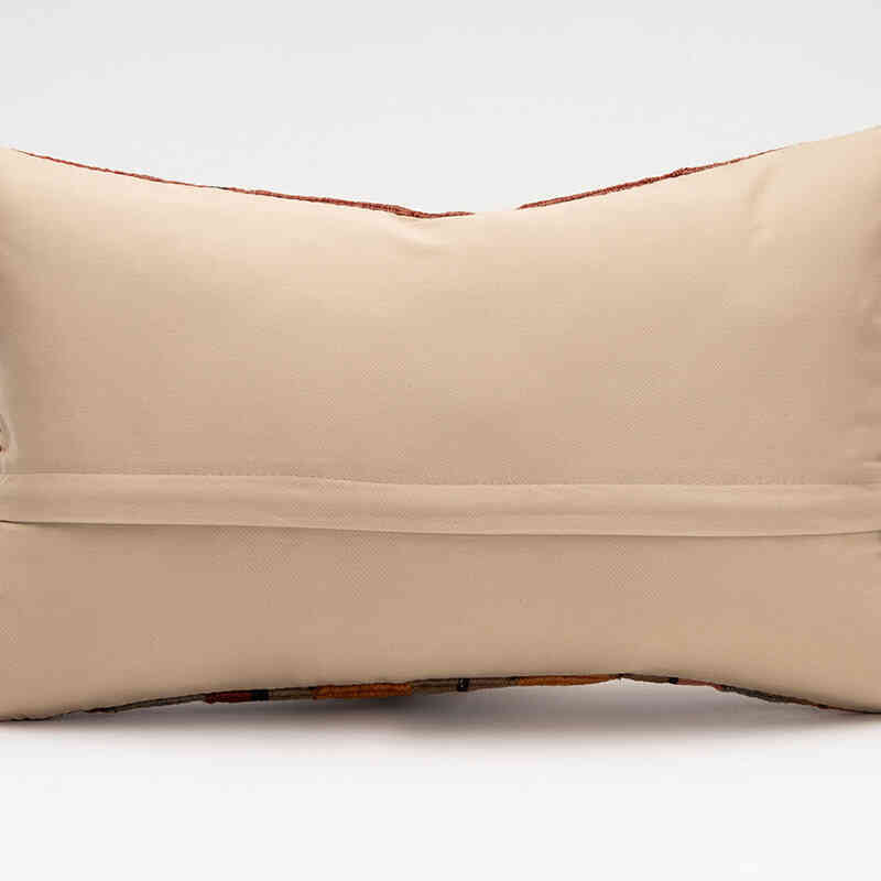 Kilim Pillow Cover - 1' 8" x 1'  (20" x 12") - K0075271