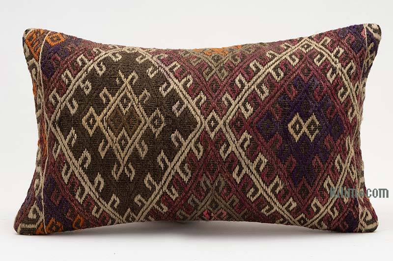 Kilim Yastık Kılıfı - 50 cm x 30 cm - K0075282