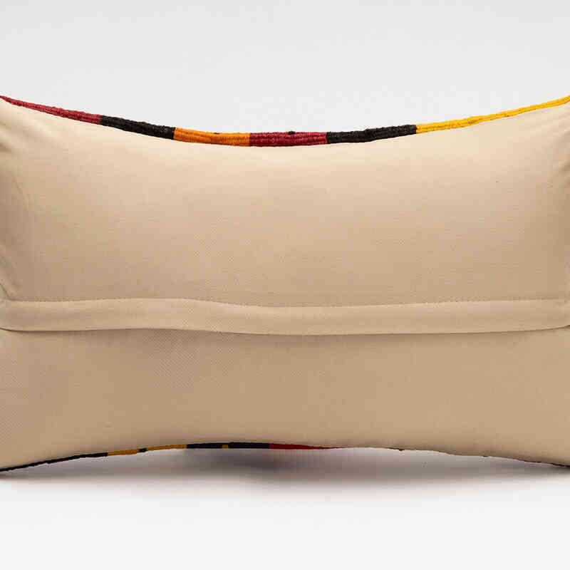 Kilim Pillow Cover - 1' 8" x 1'  (20" x 12") - K0075294
