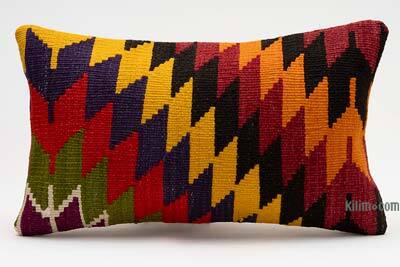 Funda de Almohada Kilim - 50 cm x 30 cm