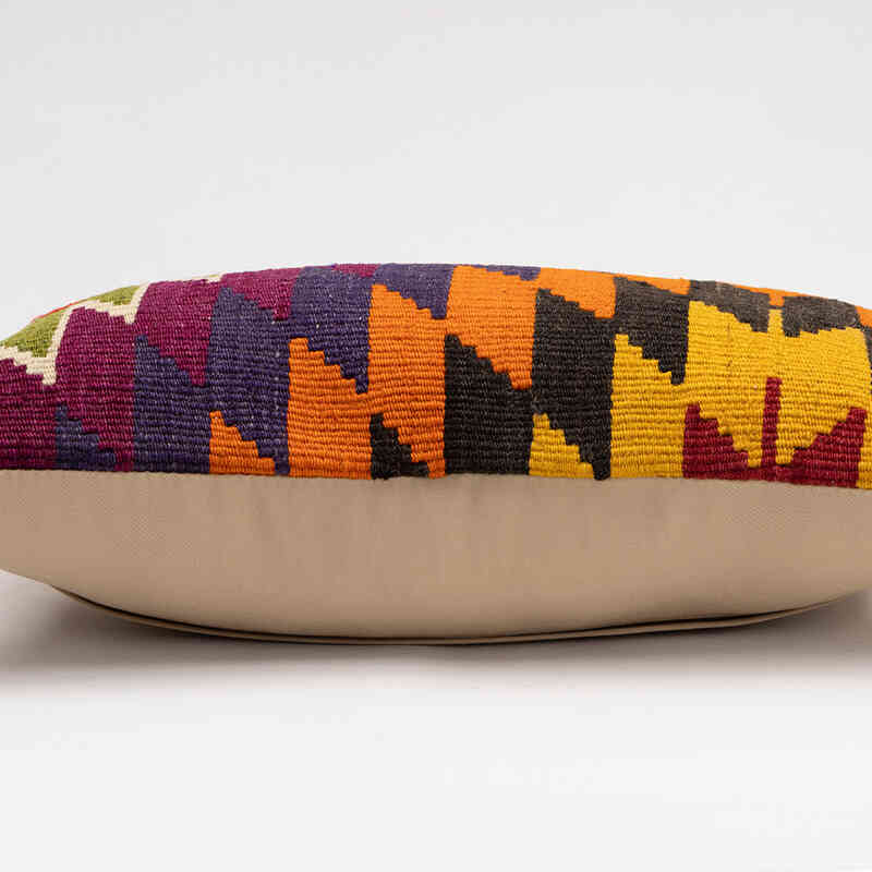 Kilim Yastık Kılıfı - 50 cm x 30 cm - K0075297