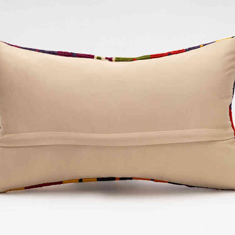 Kilim Yastık Kılıfı - 50 cm x 30 cm - K0075297