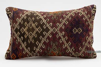 Kilim Pillow Cover - 1' 8" x 1'  (20" x 12")