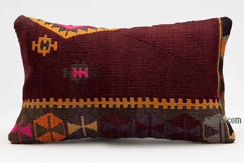 Funda de Almohada Kilim - 50 cm x 30 cm - K0075315